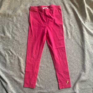 Juicy Couture pink leggings - 4T